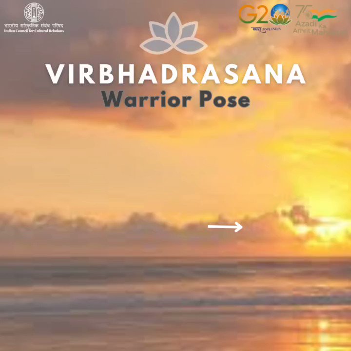 Virabhadrasana – I: The Asana Of The Warrior - Amar Ujala Hindi News Live -  वीरभद्रासन 1:योद्धाओं का आसन