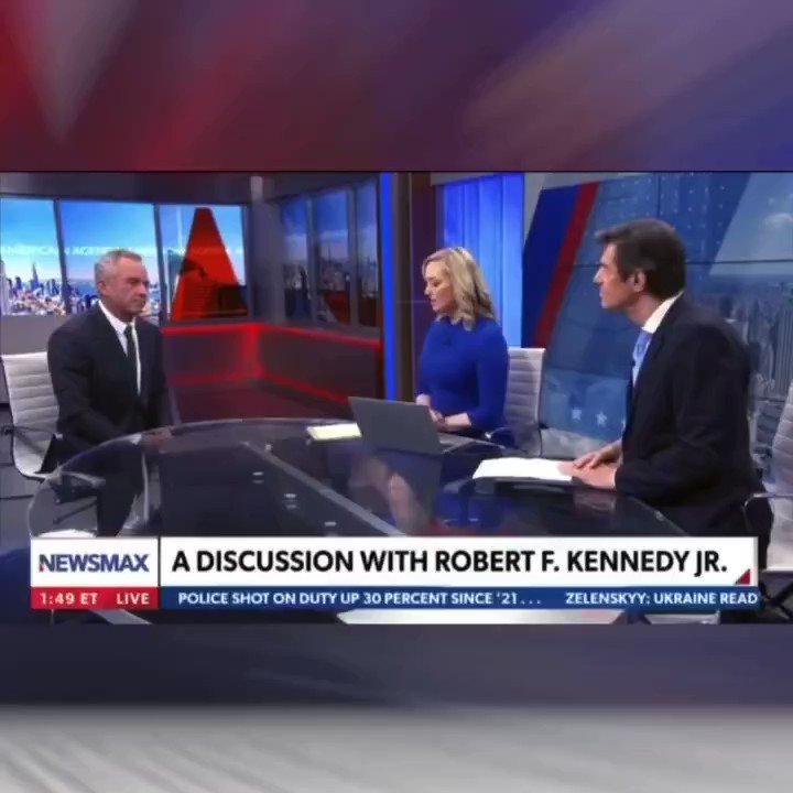 American Values 2025 on Twitter "Today 2pm Eastern time Rfkjr will be
