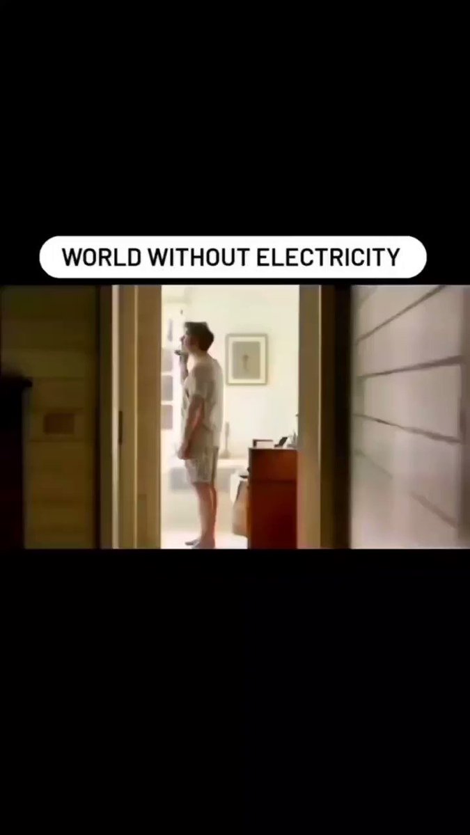 SauteedElephant on Twitter "RT electric_4u World without electricity"