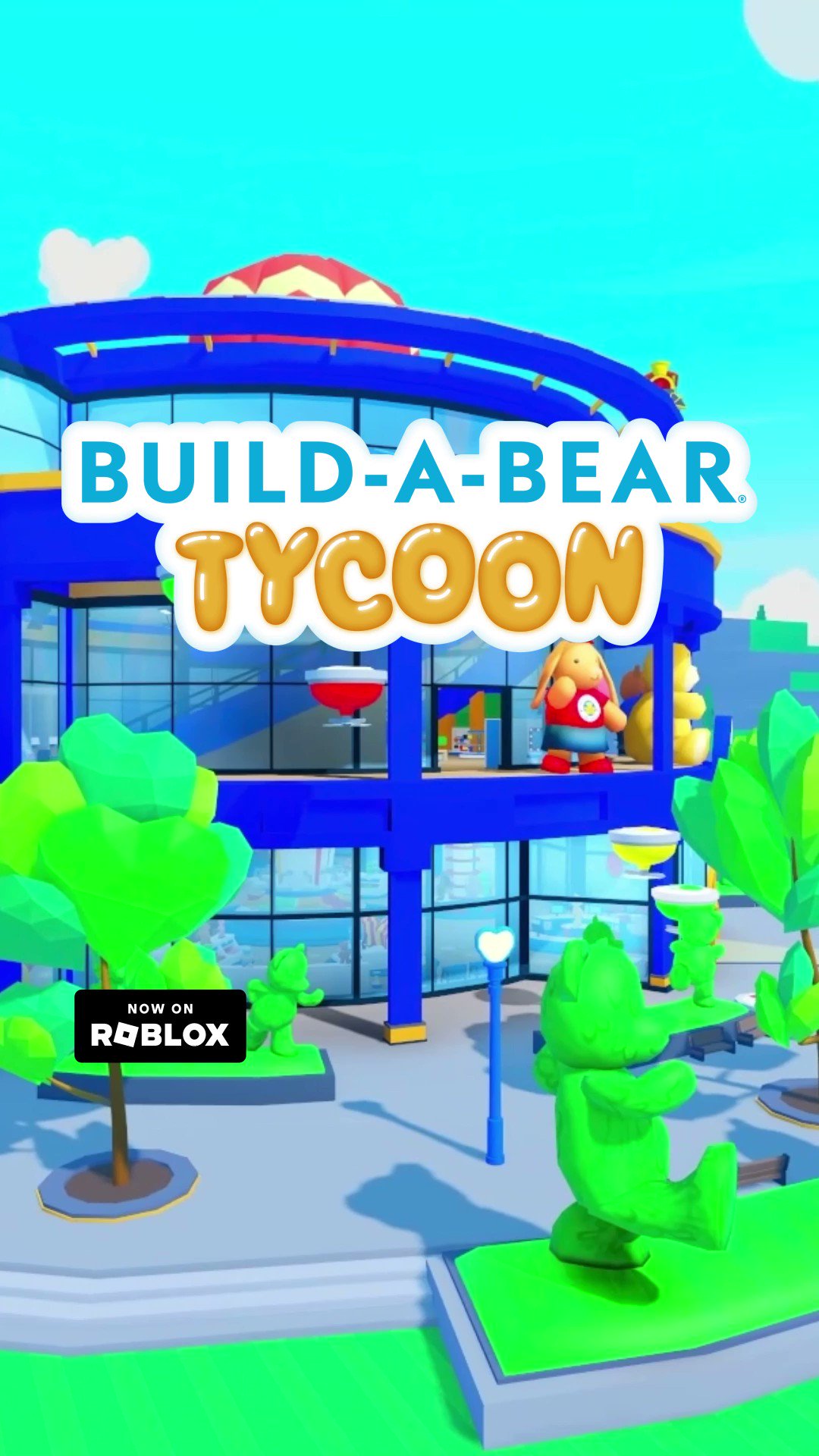 buildabear on Twitter "BuildABear Tycoon has NEW features for roblox fans! Dance with your