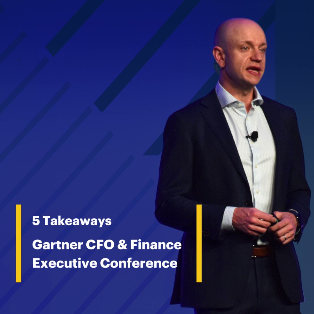 Gartner on Twitter "GartnerFinance wrapped up last week in National