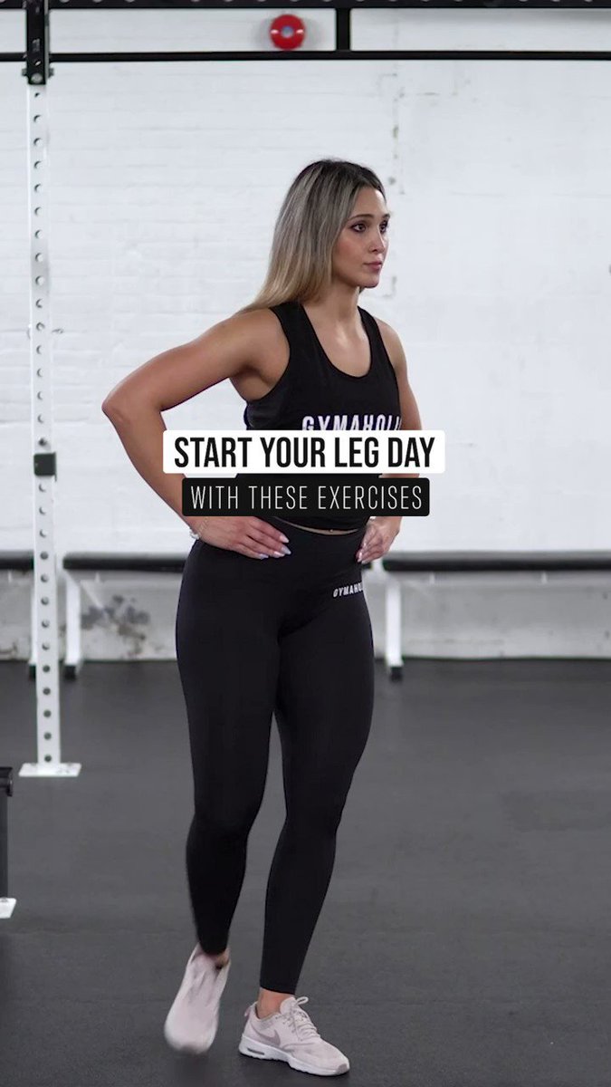 The Gym Society on Twitter "Start Your Leg Day With These Exercises! A Great leg day Starts