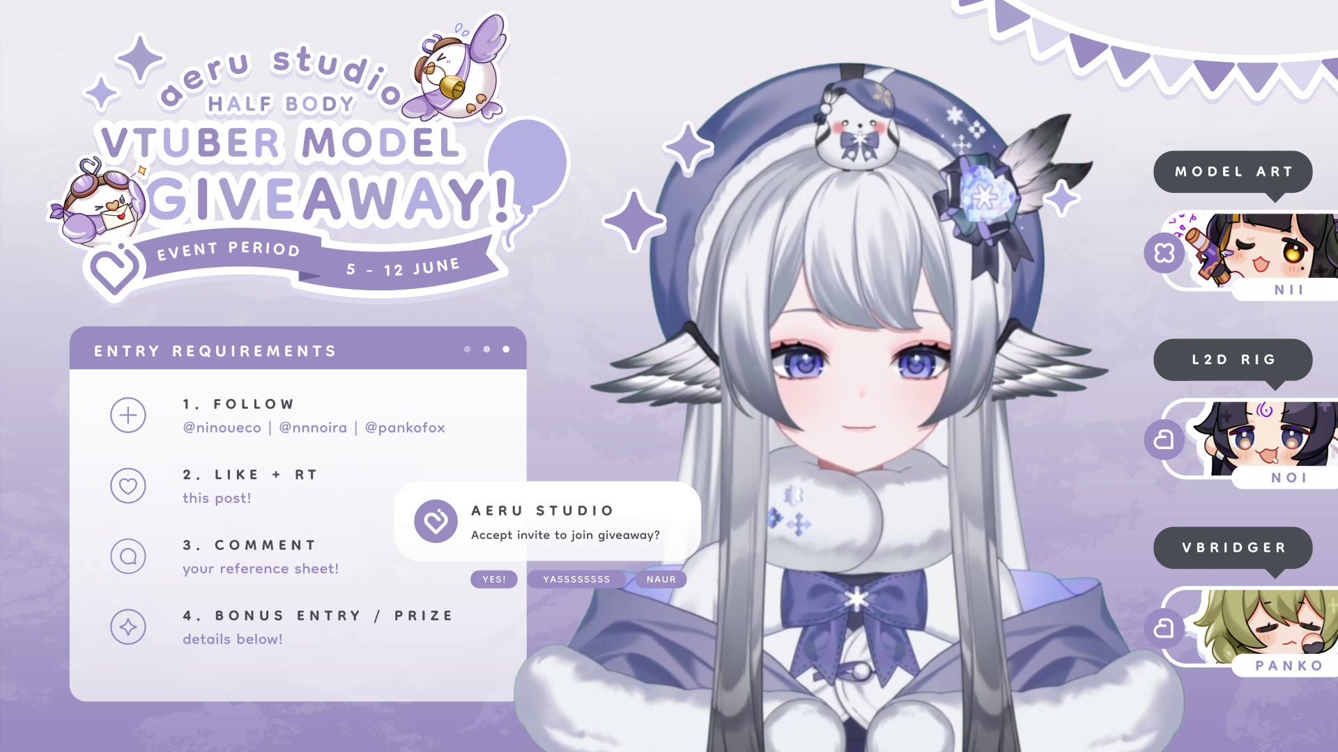debuting chibi model 2.0 at 10am est today ~ 🍵 i've been working