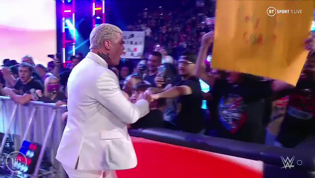 Wrestling Pics & Clips on Twitter "*Cody Rhodes theme song hits* Me"