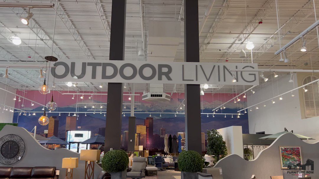 Furniture row 2024 outdoor furniture