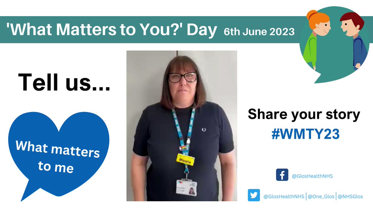 Gloucestershire Health and Care NHS FT on Twitter "Today is 'What