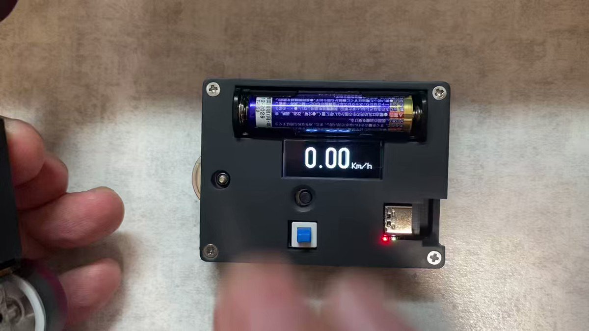KH RACING ミニ四駆用 マルチチェッカー(スピード、磁力、電圧(MS KH RACING ミニ四駆用 マルチチェッカー(スピード、磁力、電圧(MS