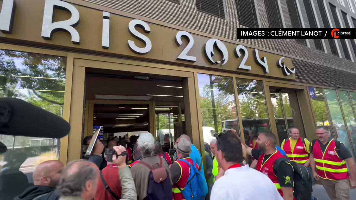 Les Amazones on Twitter "RT ClementLanot 🔴 Le siège des JO 2024 à 