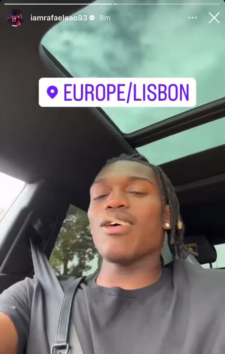 eurofoot-on-twitter-rafael-le-o-on-instagram-with-a-song-saying-say