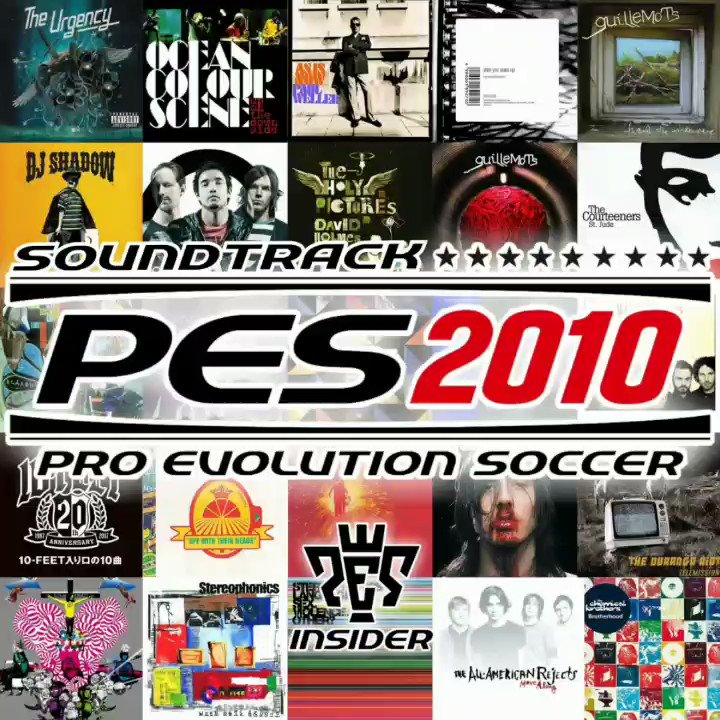 Soundtracks: Pro Evolution Soccer 2010