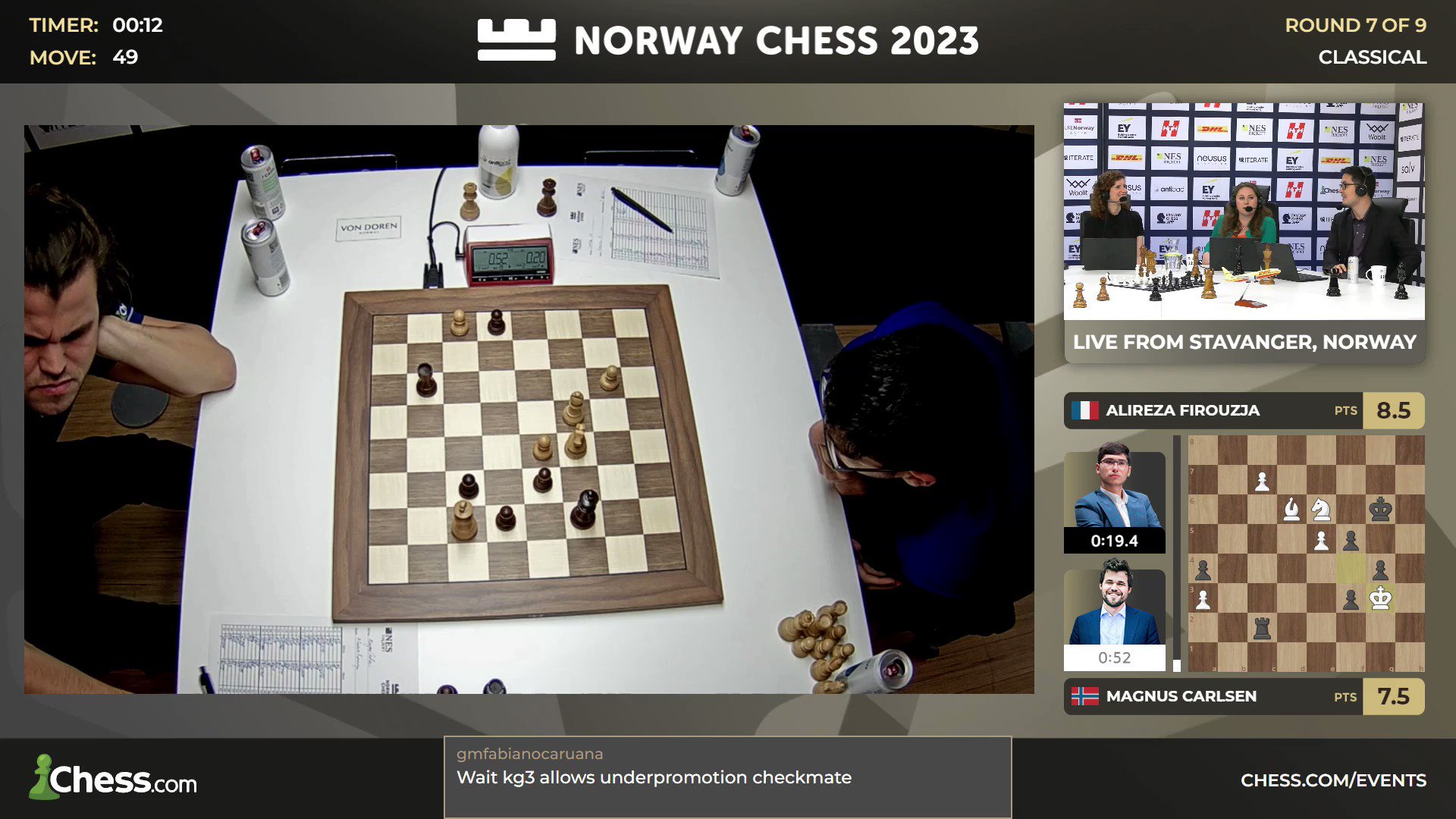 Alireza Firouzja: I was very close to win the whole thing!, Norway Chess