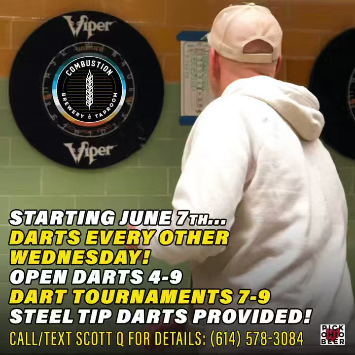 Combustion Brewery & Taproom (Pickerington) / Twitter