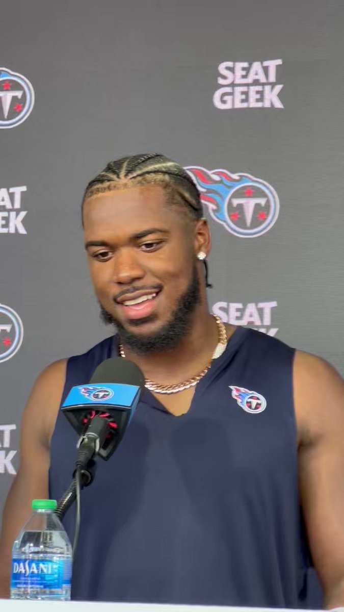 Sam Phalen on Twitter "Asked Titans LB Azeez AlShaair if he agrees