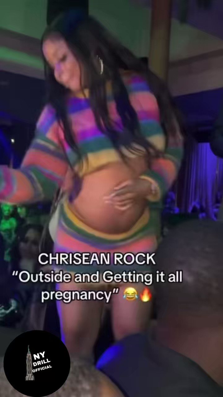 Chrisean rock titties