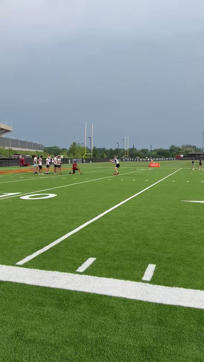 Eliot Clough on Twitter "P5 2025 prospects at QB Alex Manske and Zeb