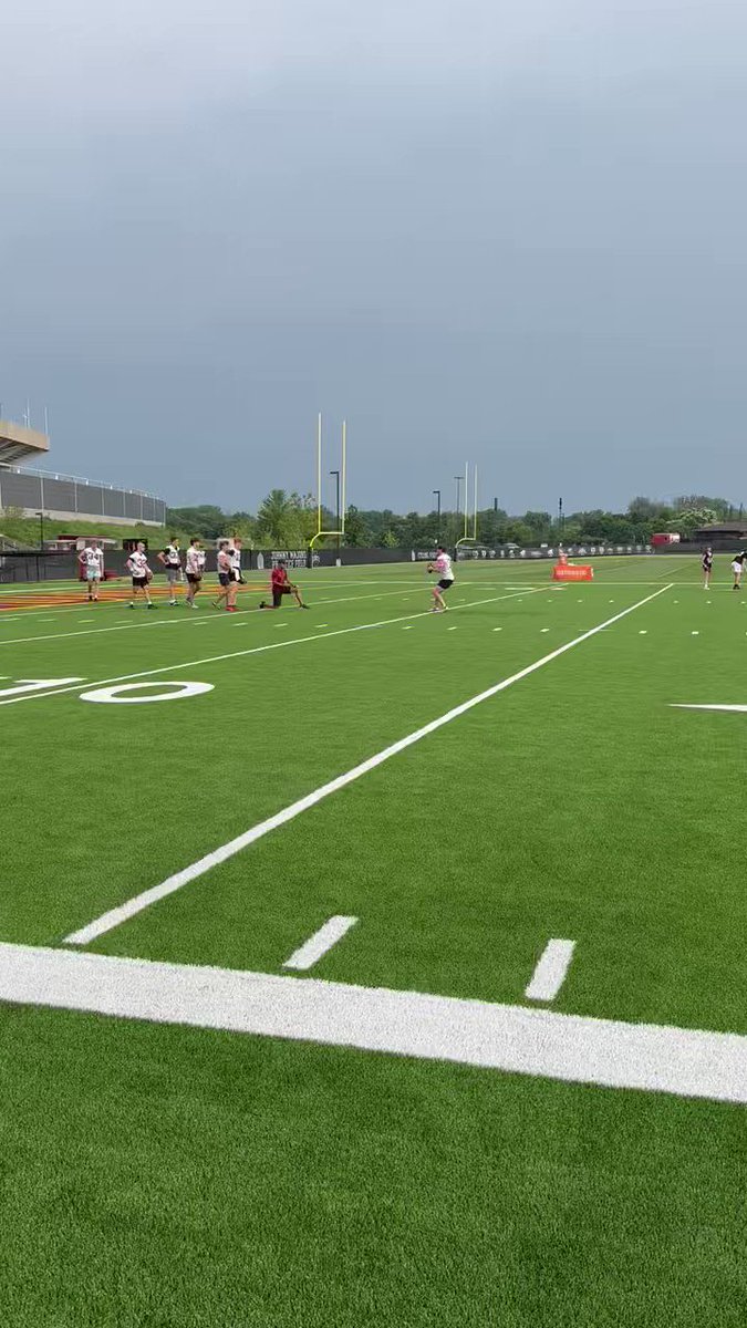 Eliot Clough on Twitter "P5 2025 prospects at QB Alex Manske and Zeb