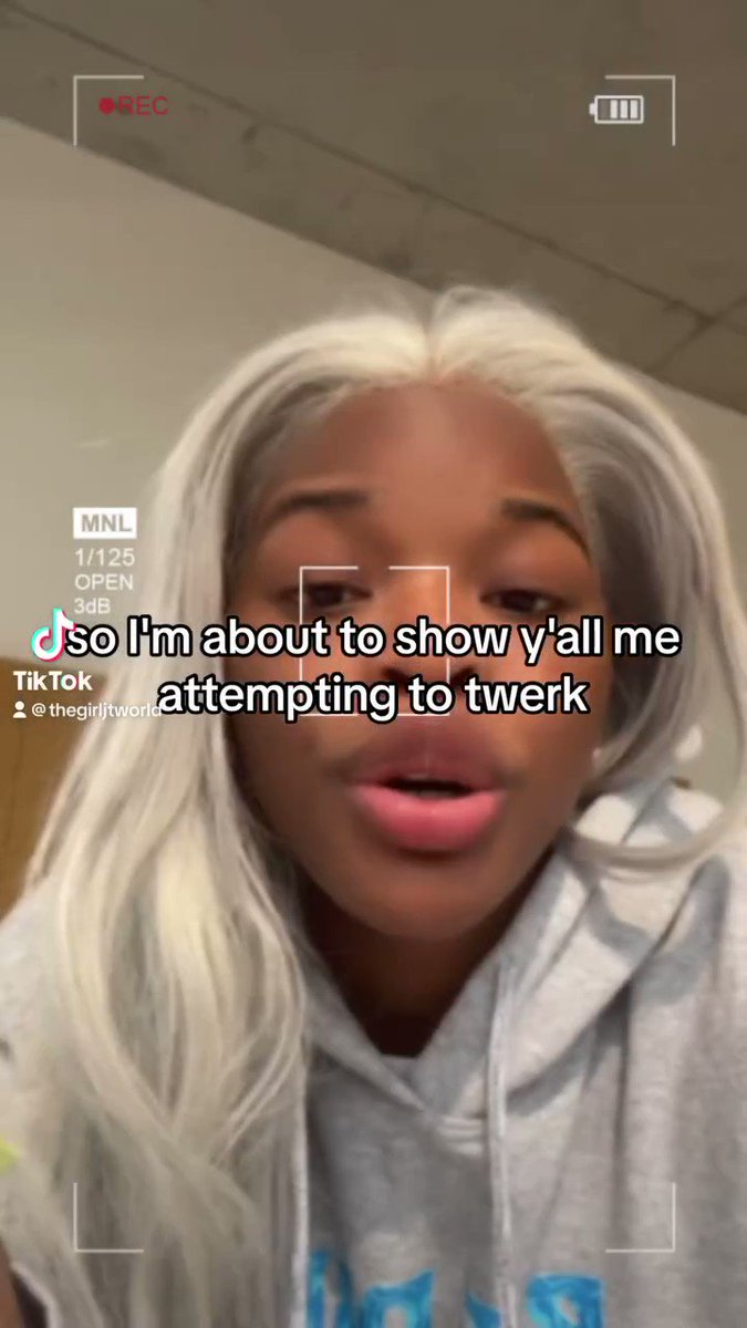 212 on Twitter "JT recorded herself learning how to twerk π"