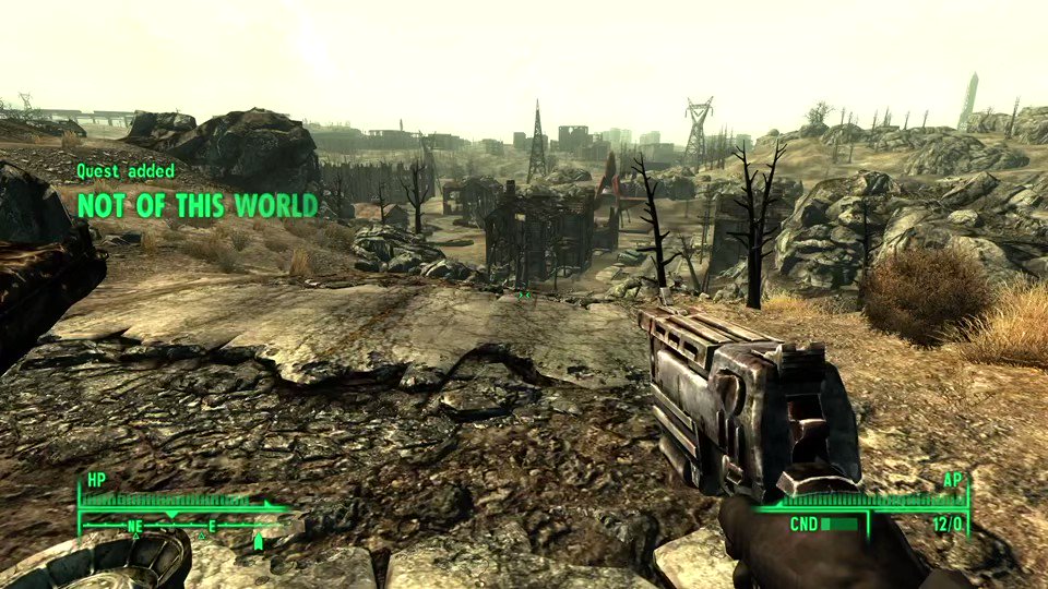 Fallout 3 remastered with 60fps and 4K is free to play for Xbox owners