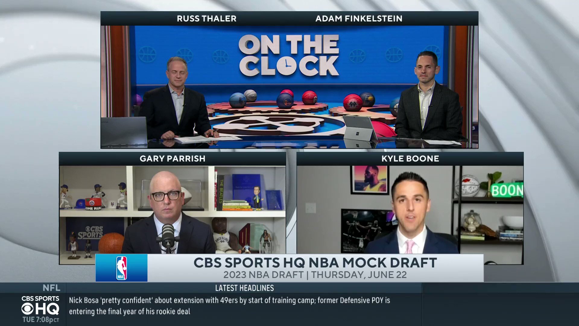 Cbs on sale sports nba