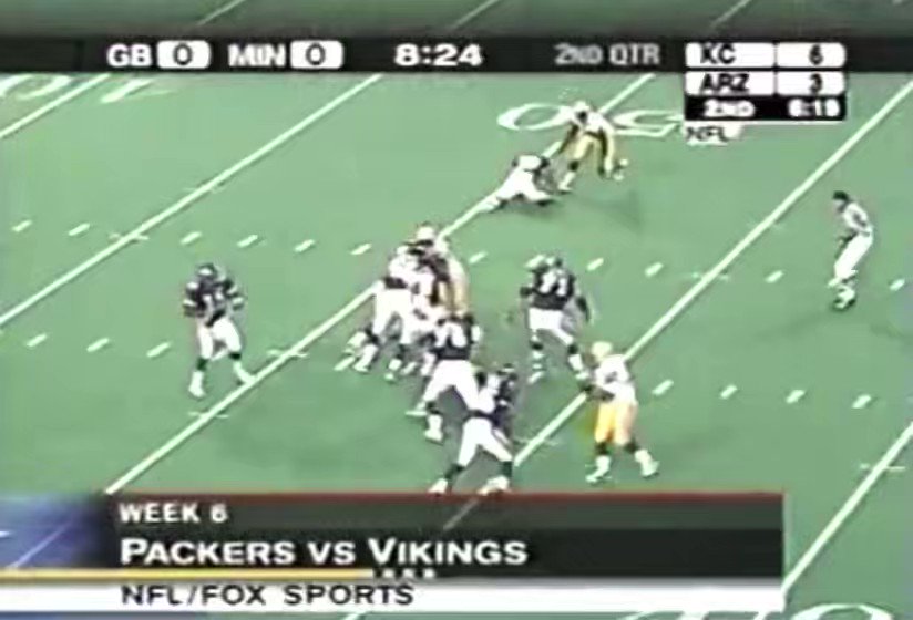 RT @NFL_vintage: Packers vs Vikings (2001)
Week 6 https://t.co/OIxcNDVdM7