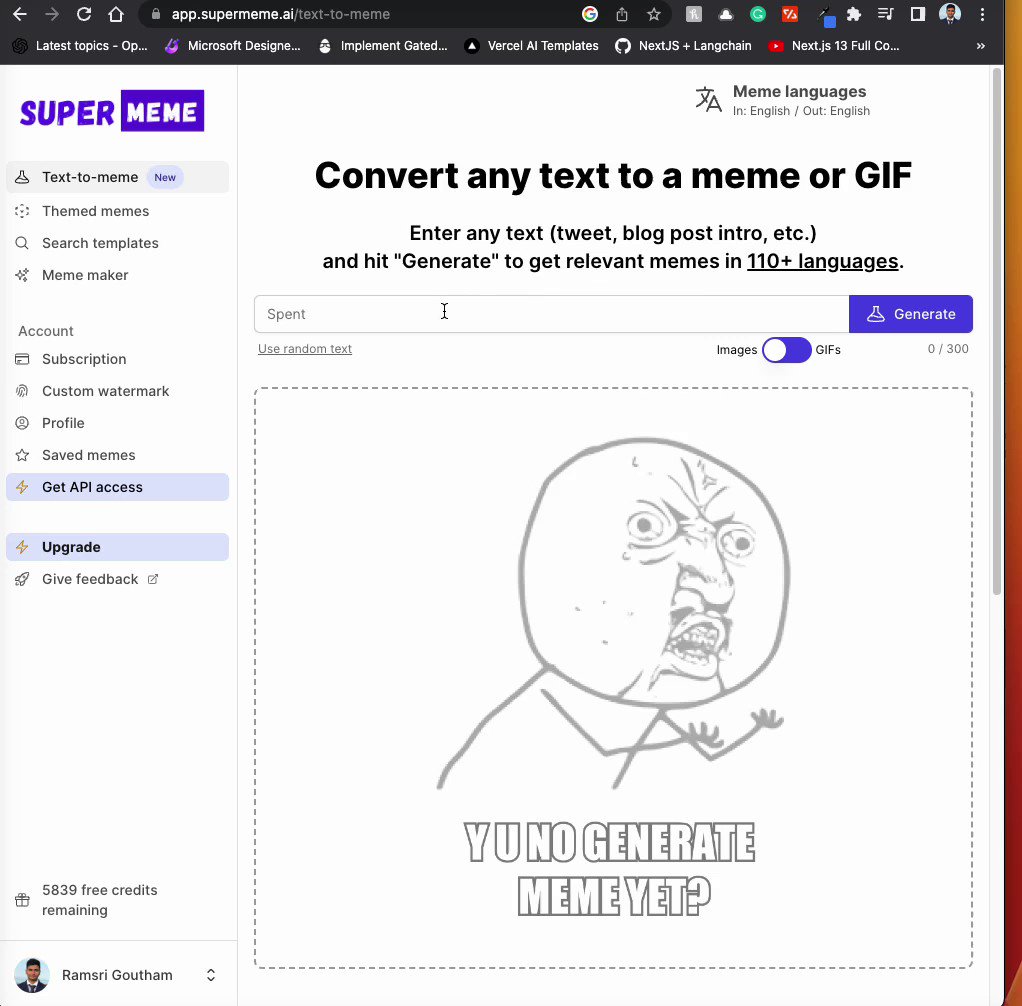 How To Convert Video to GIF in Next.js