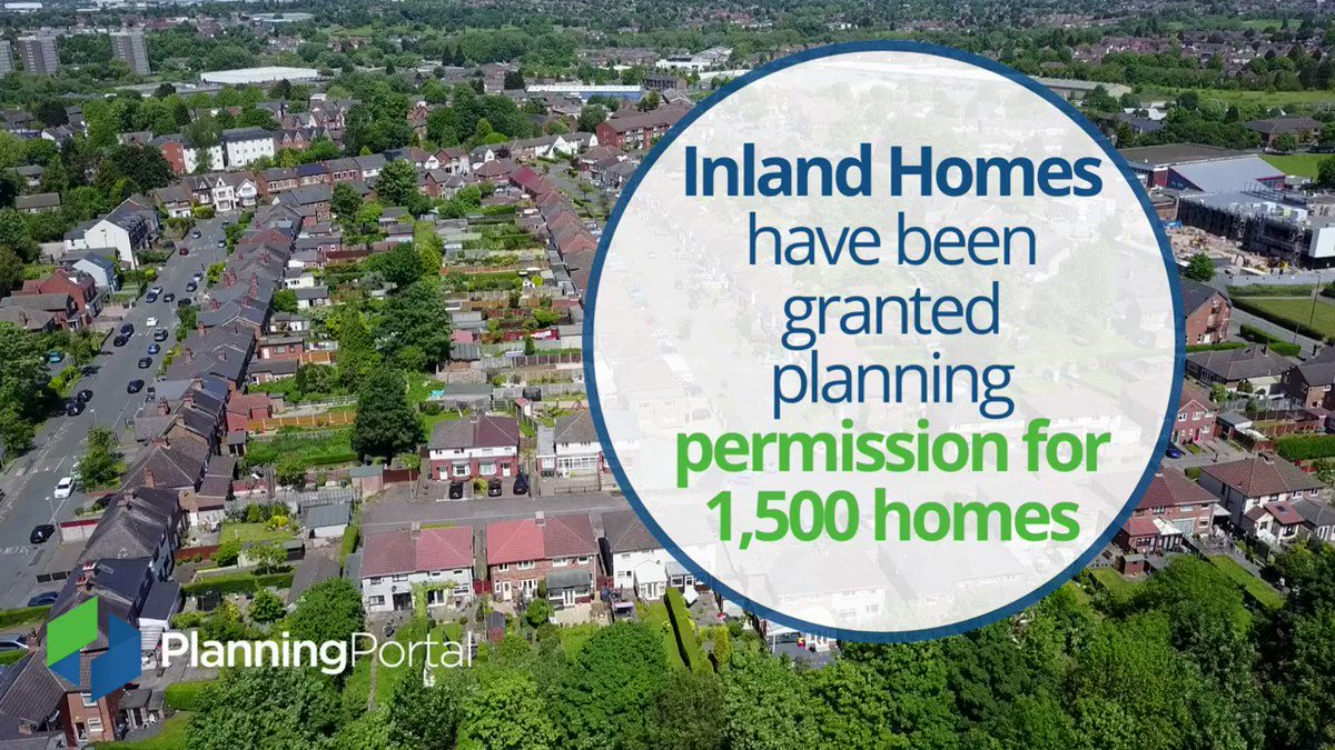 Planning Portal on Twitter "Inland Homes has been granted planning