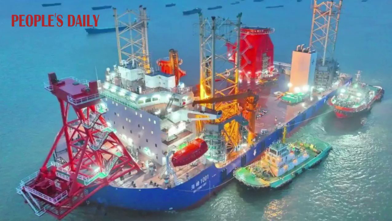 Modern China On Twitter Boasting The Largest Lifting Capacity Of Its modern-china-on-twitter-boasting-the-largest-lifting-capacity-of-its