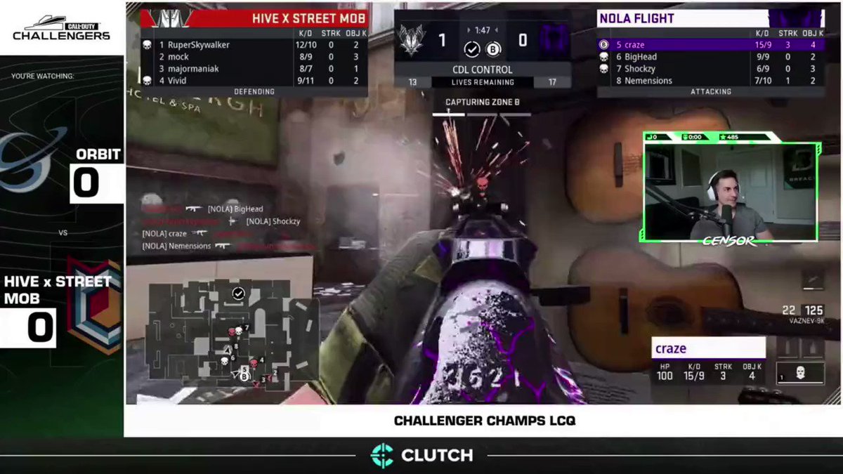 Call Of Duty League Clips on Twitter "Standy on his beef with Pred! 👀"