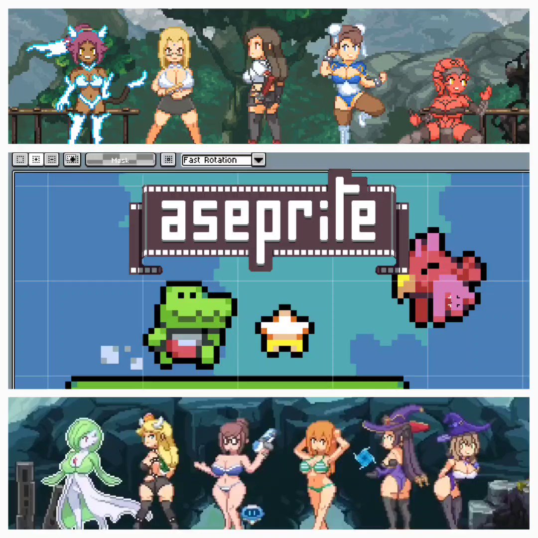 NSFW Pixels On Twitter Pixel Art Program ASEPRITE GIVEAWAY nsfw-pixels-on-twitter-pixel-art-program-aseprite-giveaway