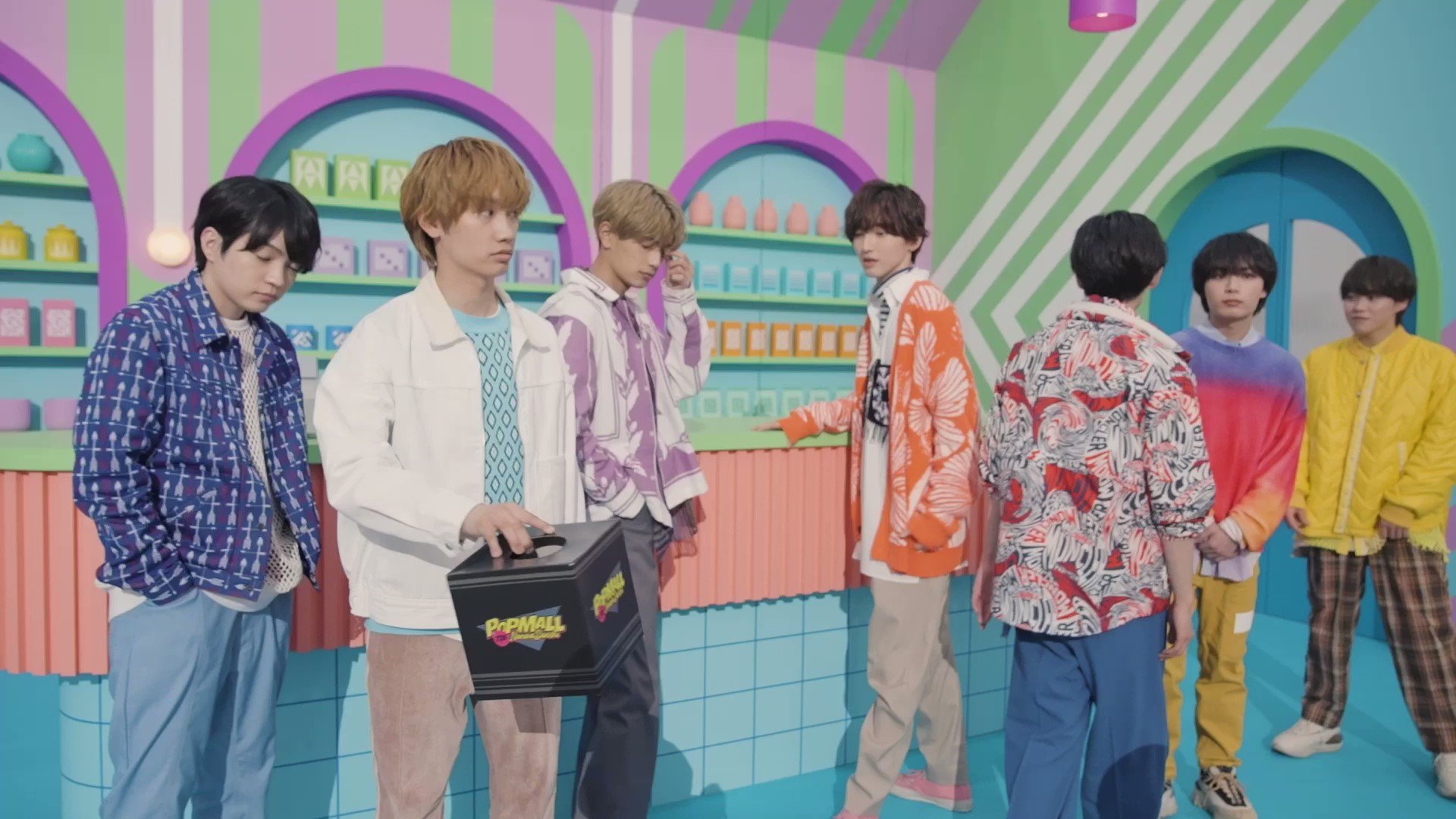 なにわ男子 / Storm Labels on X: 