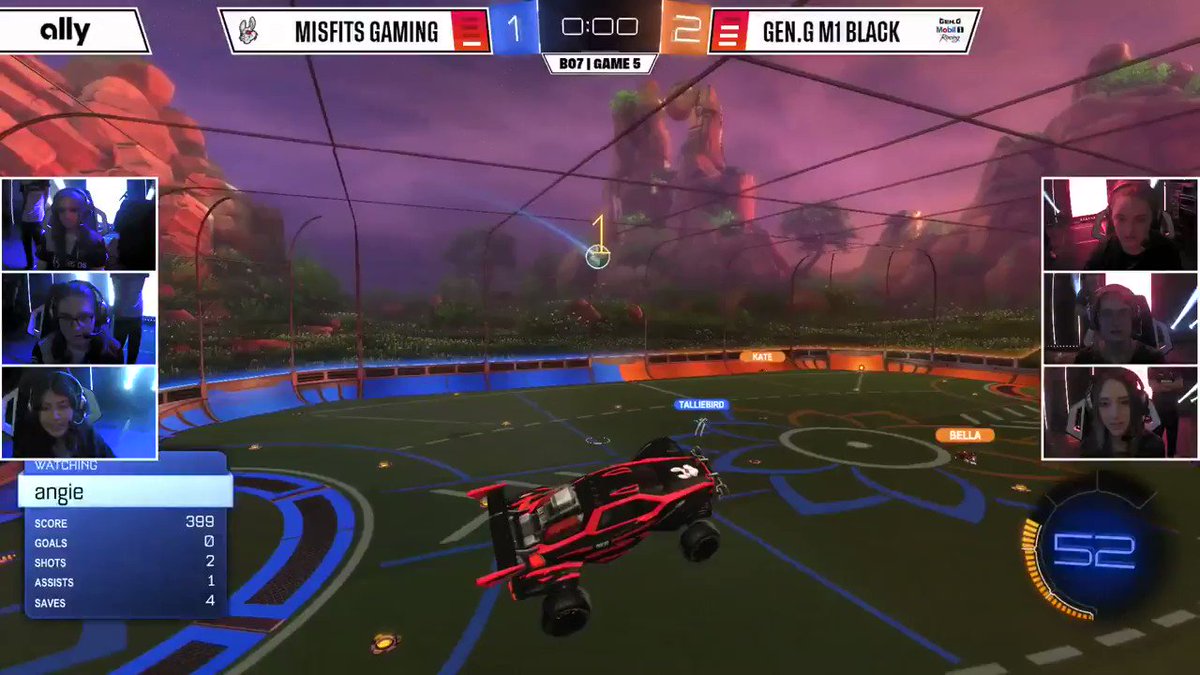 Initial Rocket League registration – FACEIT