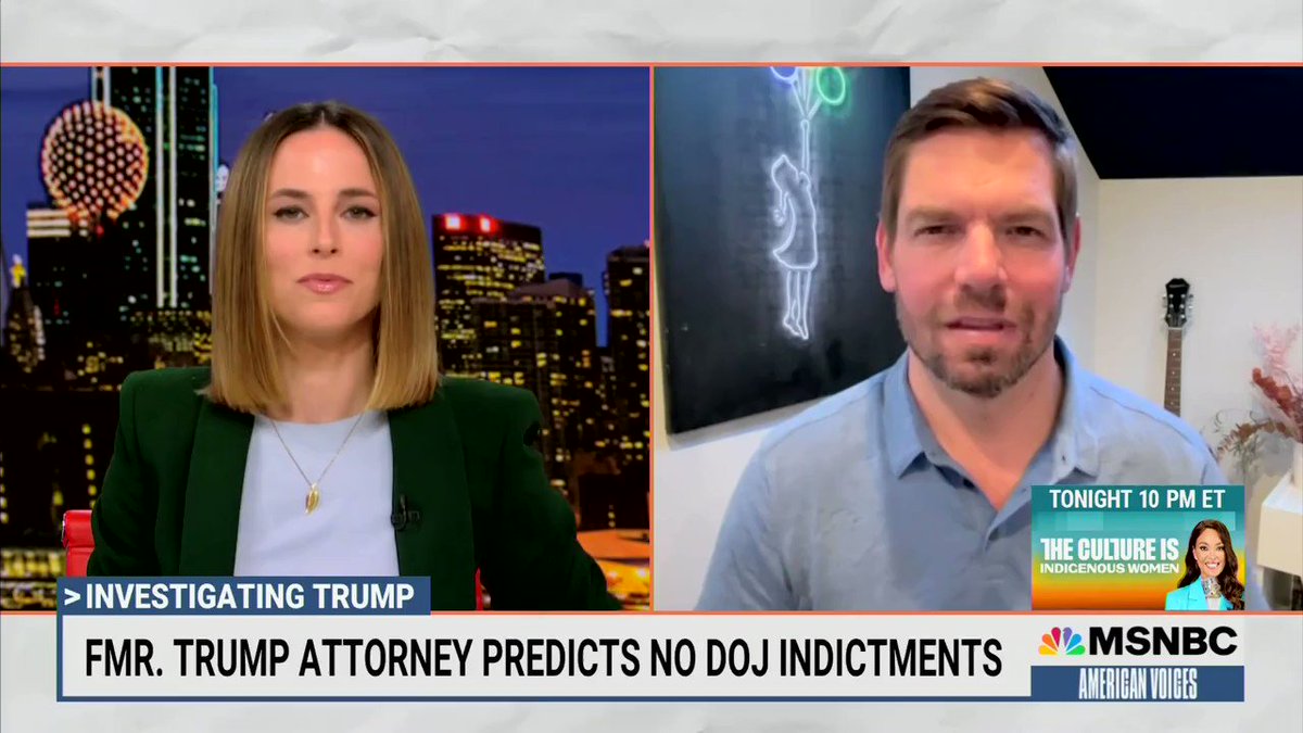 Eric Swalwell On Twitter Jack Smith Is Doggedly Chasing The Evidence