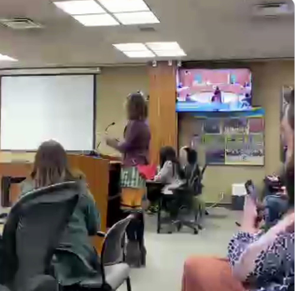 Greg Price on Twitter "Last night at the Glendale school board meeting