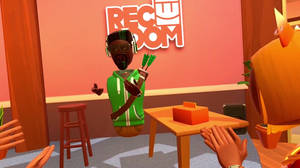 Eric For President on Twitter "Rec Room VR footage on Apple Vision Pro! Cool stuff! Thoughts?"
