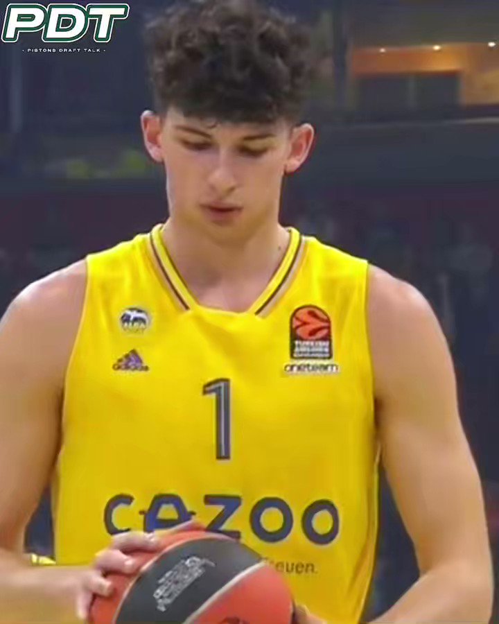 Pistons Draft Talk on Twitter "Pistons Stash pick Gabriele Procida is