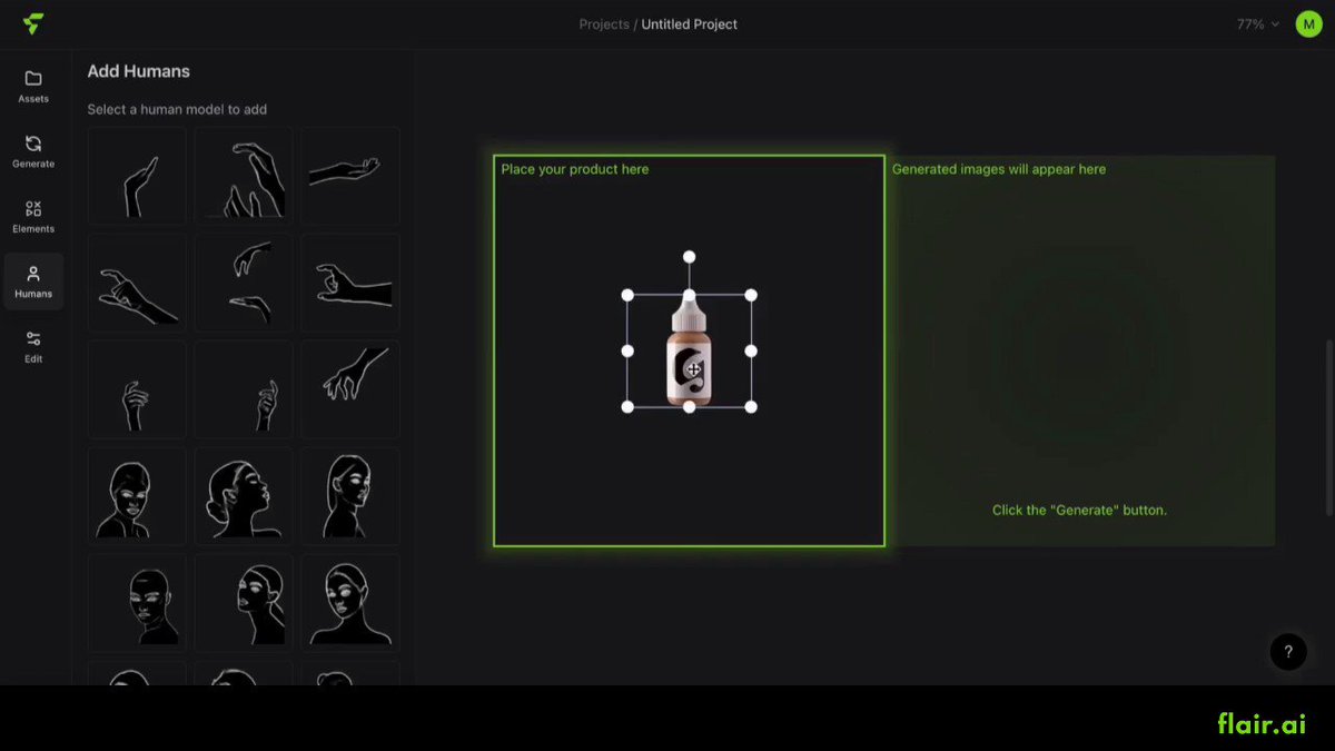 Flair AI on Twitter: "New Feature update: bring humans into your ...