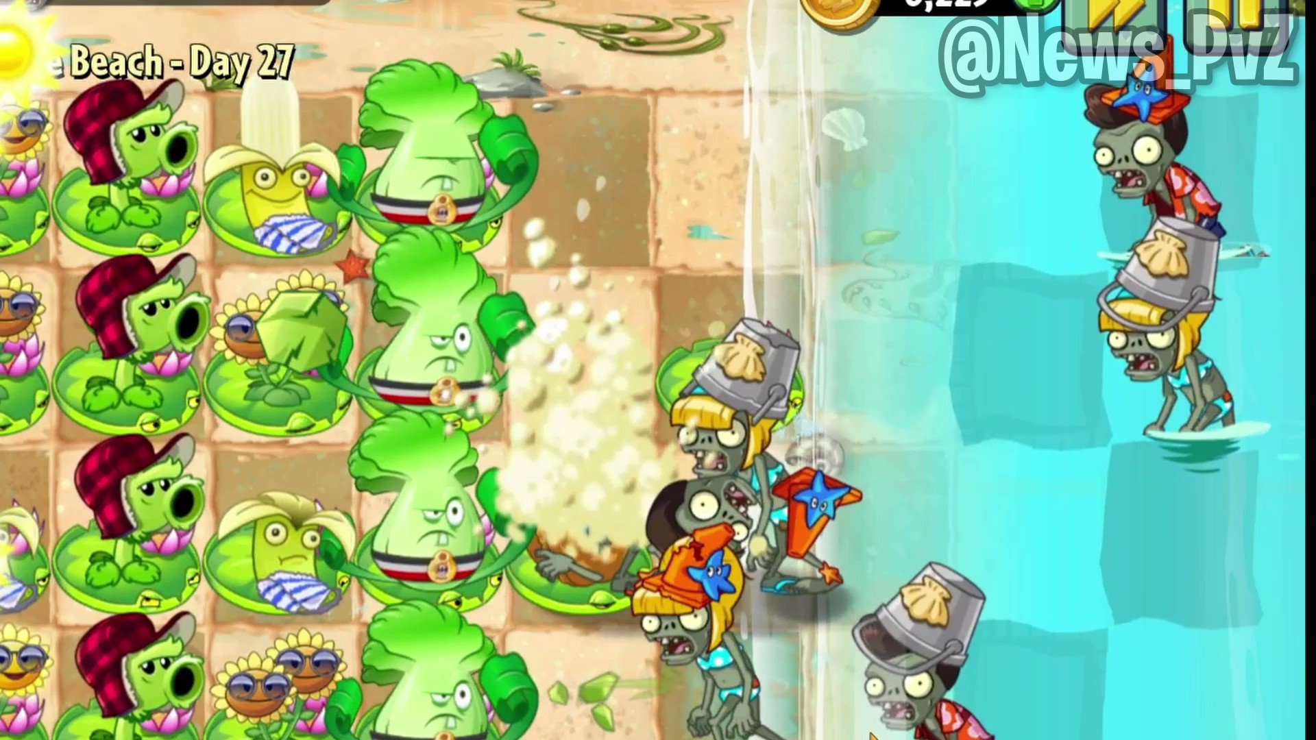 Plants vs. Zombies - #PvZ2 Out on the field right now! Limited