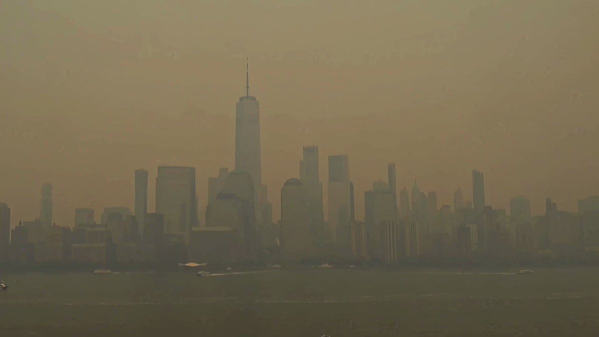 New york metro weather on twitter 4 40pm update near surface smoke