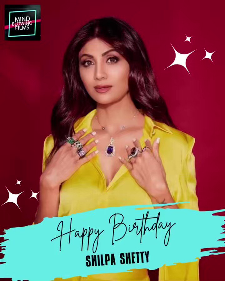 Happy Birthday Shilpa Shetty    