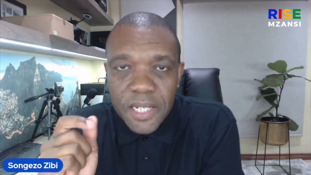 RISE Mzansi on Twitter ""South Africa needs a reset," SongezoZibi