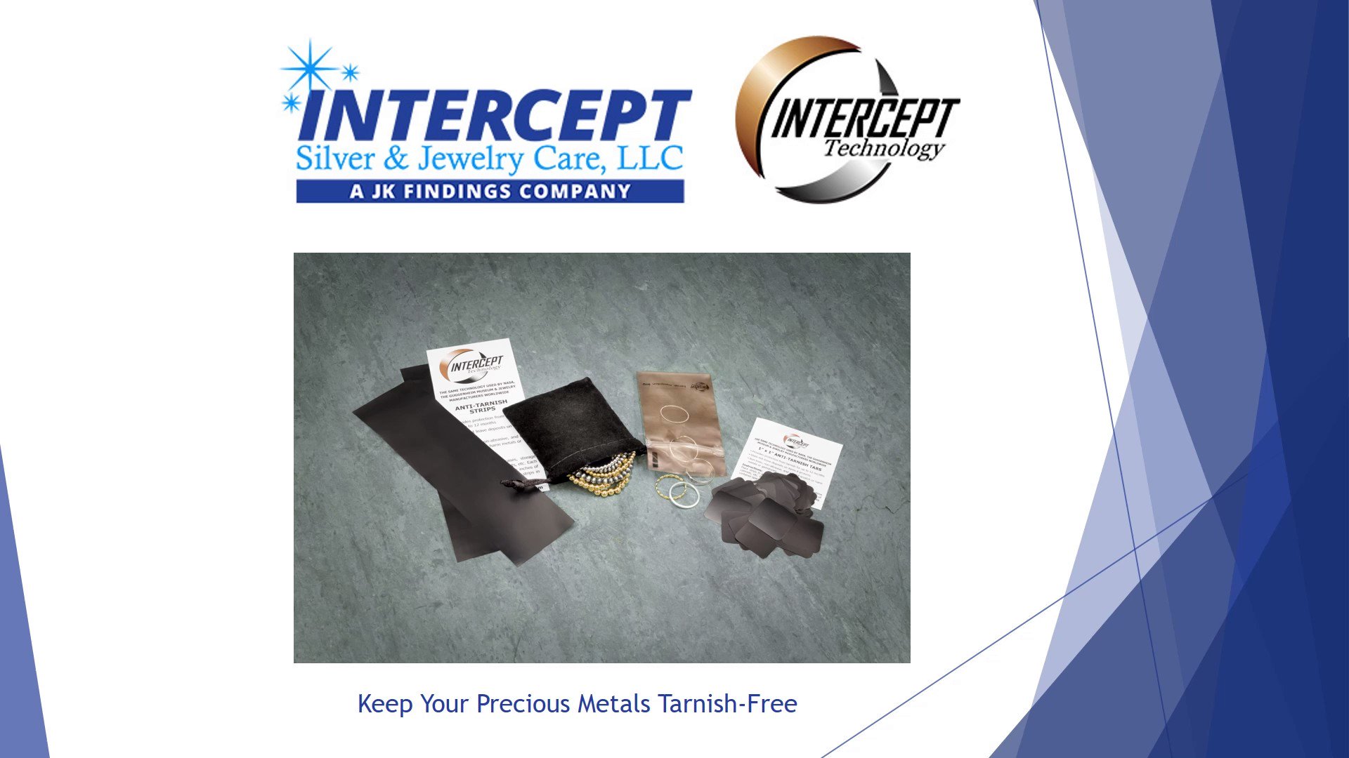 Anti Tarnish Strips  Intercept Silver & Jewelry Care – Intercept Jewelry  Care