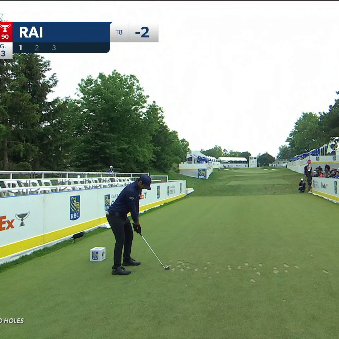Me and My Golf on Twitter: "Our man Aaron Rai is currently T1 after the ...