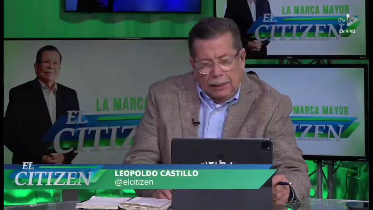 El citizen leopoldo castillo youtube hot sale