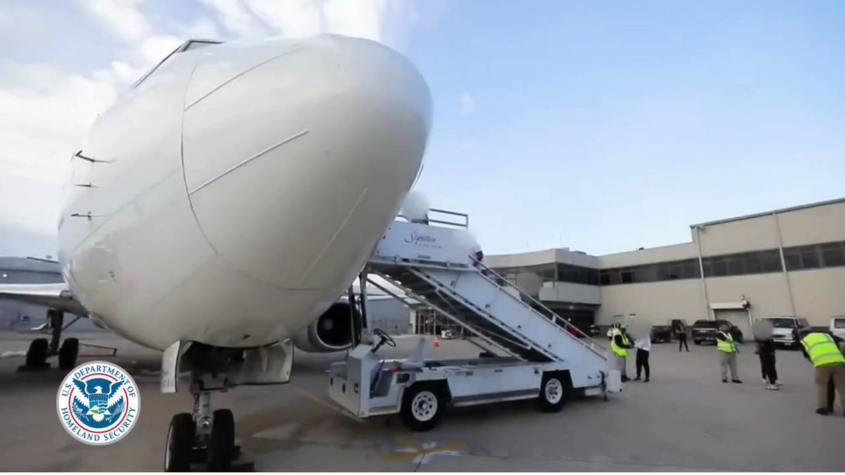 ICE on Twitter "ICE conducted multiple removal flights including to