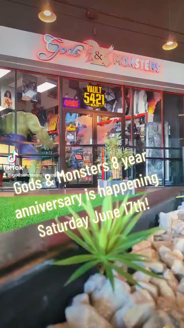 Gods and Monsters Orlando - comic book shop and action figures store for  the nerd / geek fans 