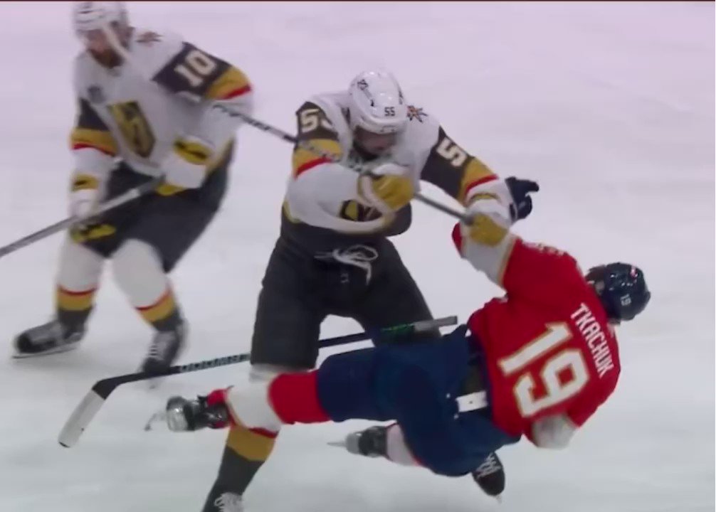 SnipeCity420 on Twitter "Thinking that Matthew Tkachuk injury was the