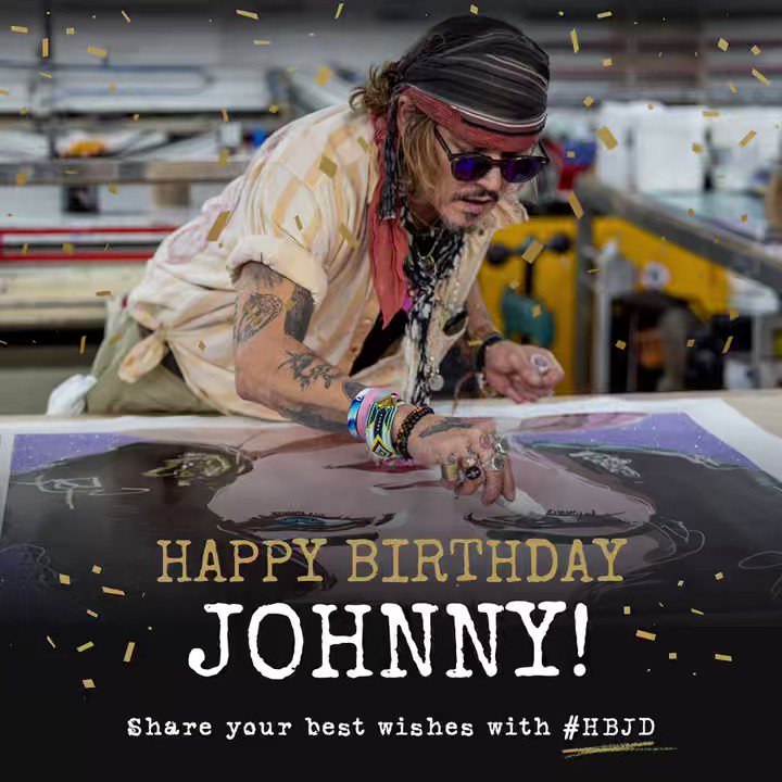 Never Fear Truth on Twitter: “🎉 Happy Birthday Johnny! 🎉 Join us in