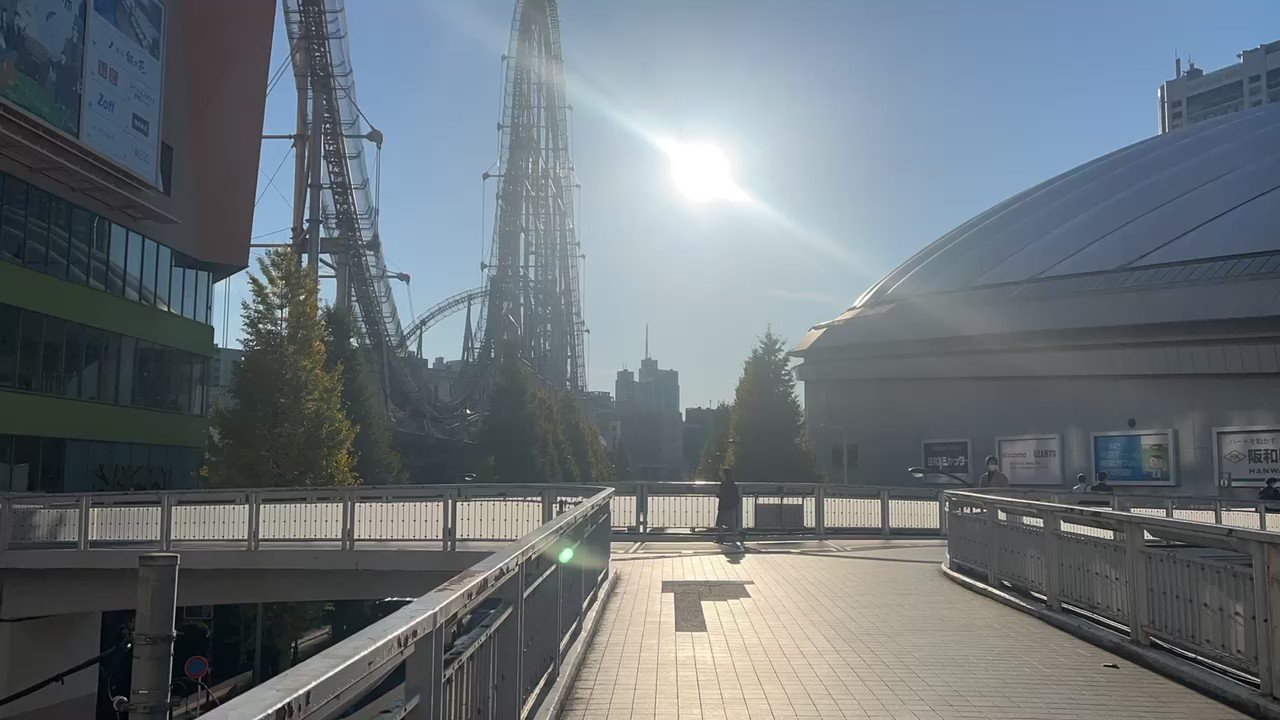 TOKYO DOME｜東京ドーム on X: 