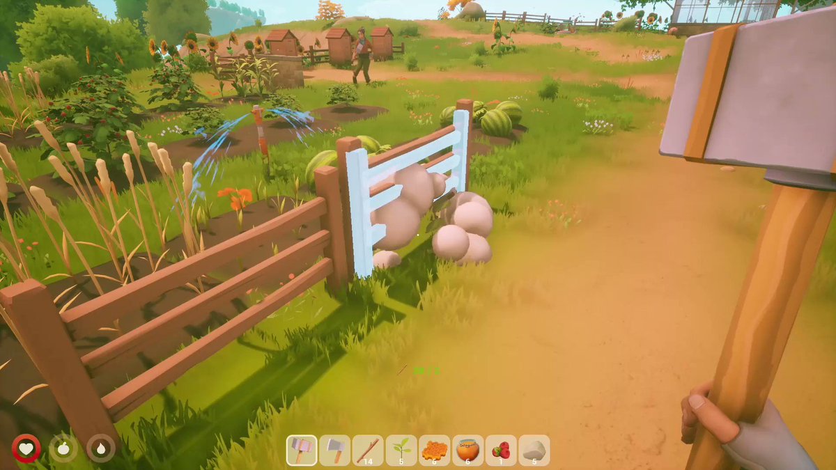 Cozy survival crafting game Solarpunk coming to Switch