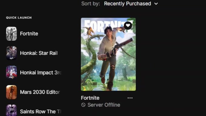 @FortniteStatus I think I hear angels singing! Can't wait to play! @FortniteGame @FortINTEL @EpicGames<a class="tags" target="_blank" title="On Twitter" href="/?out=eyJ0eXAiOiJKV1QiLCJhbGciOiJIUzUxMiJ9.eyJpYXQiOjE3MjY0MjgyOTgsImlzcyI6InR3cG9ybnN0YXJzLmNvbSIsIm5iZiI6MTcyNjQyODI5OCwiZXhwIjoxNzU3OTY0Mjk4LCJyZWRpcmVjdF91cmwiOiJodHRwczovL3R3aXR0ZXIuY29tL0ZvcnRuaXRlU3RhdHVzIn0.mtbVELdNo_ur_bGX_5VOLlbHOhAcLI9XgLOsYBxH01-znuMKRYtsrbHVArFoBDpg4v_pneHw6hGhRWwJF8Yb1g">@FortniteStatus</a><a href="/tag/giveaway"class="tags"><span>#giveaway</span></a><a href="/tag/free"class="tags"><span>#free</span></a><a href="/tag/livestream"class="tags"><span>#livestream</span></a><a href="/tag/gaming"class="tags"><span>#gaming</span></a>
